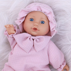 Realistic Soft Body Lifelike Reborn Doll with Clothes Suit for Boys Girls