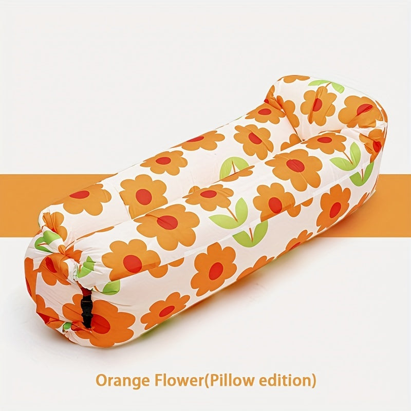 Portable Inflatable Sofa for Camping and Outdoor Activities