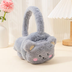 Children's Bear EarMuffs - Winter Ear Covers