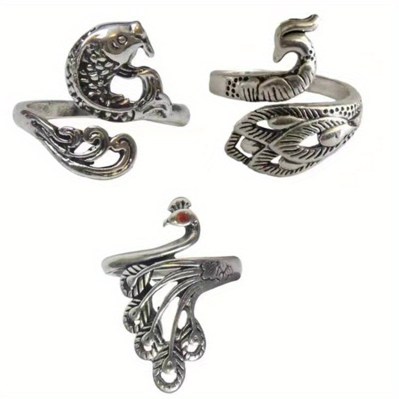 Adjustable Finger Thimble Yarn Holder Ring Crochet Counter Kit Stitch Marker