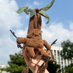 Cartoon Mandrake Plush Toy for Christmas Gift