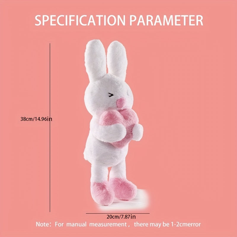 Easter Rabbit Series Plush Toy for Kids - Baby & Birthday Gift - Long Ears Bunny