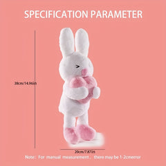 Easter Rabbit Series Plush Toy for Kids - Baby & Birthday Gift - Long Ears Bunny