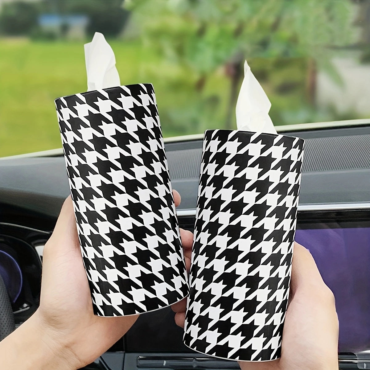 Car Tissue Box Holder - Stylish and Functional Car Accessory