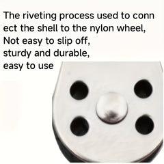 316 Stainless Steel Pulley Block Swivel Lifting Rope for Crane Marine Yacht