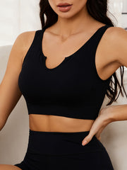 Wireless Sports Bra Comfy & Breathable Tank Bra