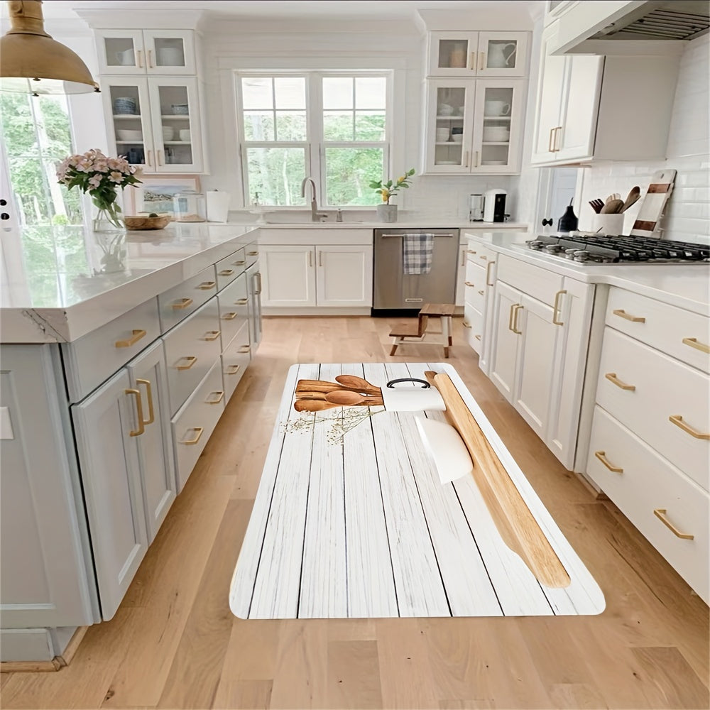 Soft Stain Resistant Memory Foam Rug - Anti Slip - Upgrade Your Home