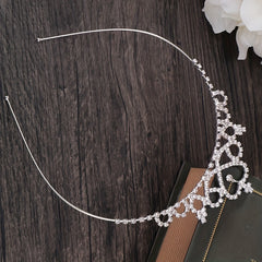 Kids Crystal Rhinestone Crown Hair Band