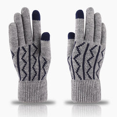 Winter Touchscreen Knit Gloves for Men