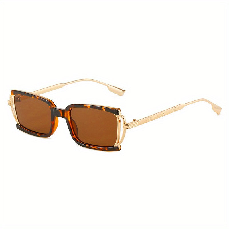 Men Square Frame Outdoor Cycling Sports Sunglasses UV Protection