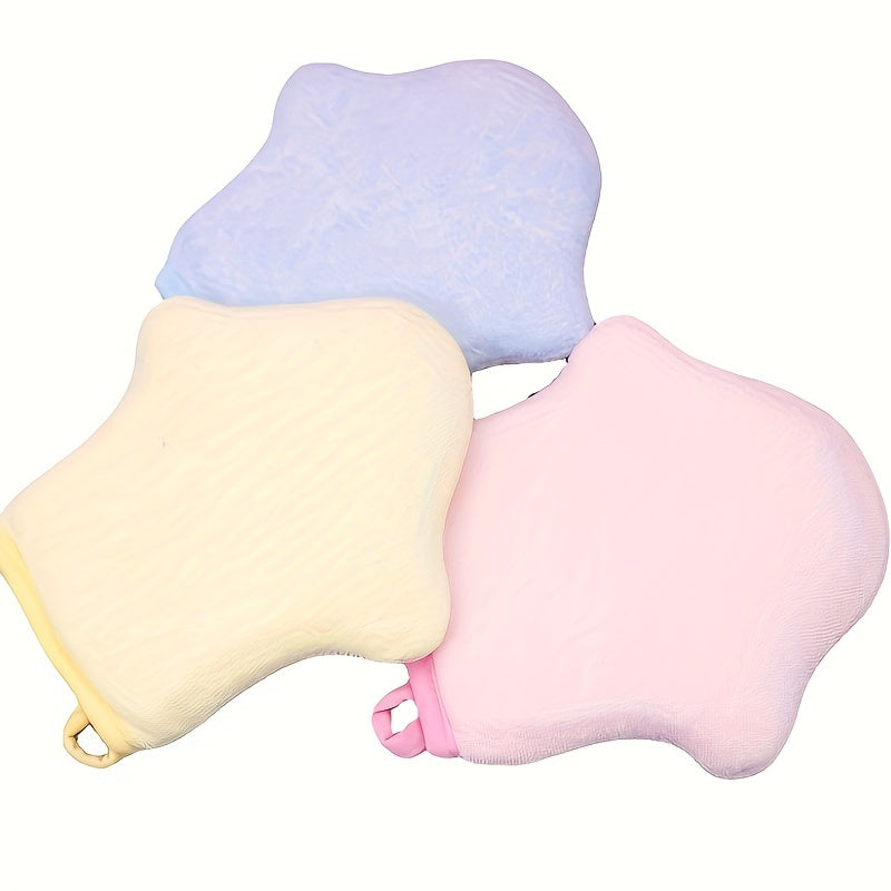 Baby Toddler Cartoon Gloves Bath Wipe Soft Sponge Bath Towel