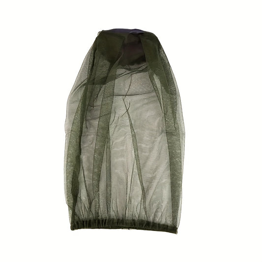 Camouflage Mosquito Fishing Hat for Outdoor Protection