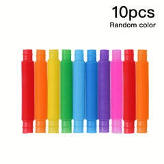 Colorful Retractable Tube Toys for Parties