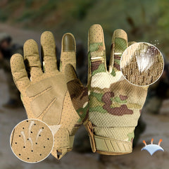 Full Finger Breathable Gloves for Men and Women
