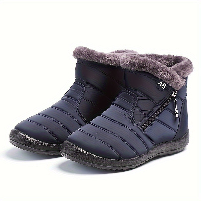 Women's Snow Boots Comfort Waterproof Non-slip Casual Shoes
