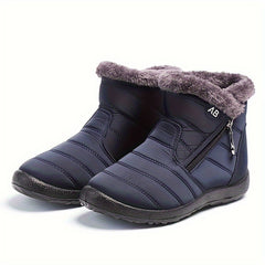 Women's Snow Boots Comfort Waterproof Non-slip Casual Shoes