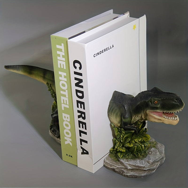 T-Rex Book Standing Shelf Organizer