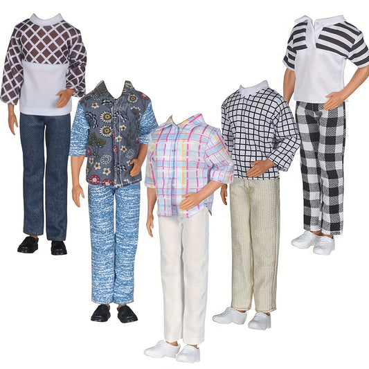 Doll Clothes Outfit for Boy Doll Accessories Toys Halloween Xmas Gift