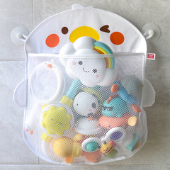 Duck Mesh Net Toy Storage Bag Bathroom Decor
