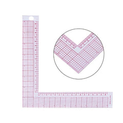 Quilting Ruler Right Angle Sewing Accessory
