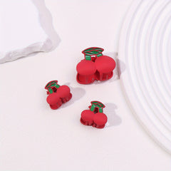 3pcs Cherry Shaped Hair Claw Clip for Girls Baby Sweet Hair Clip