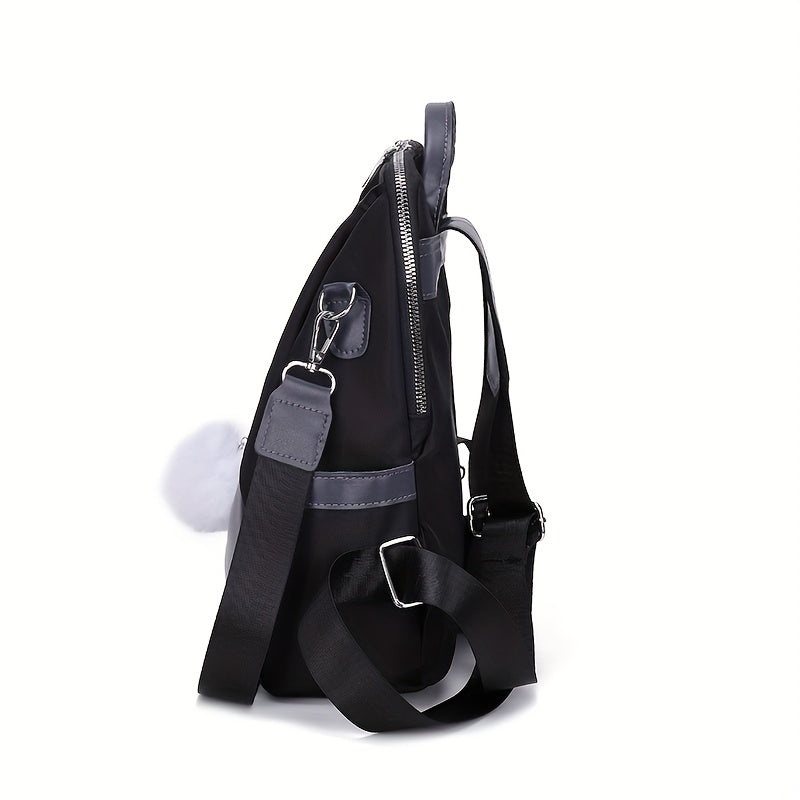 Waterproof Oxford Cloth Backpack Purse Two-way Shoulder Bag