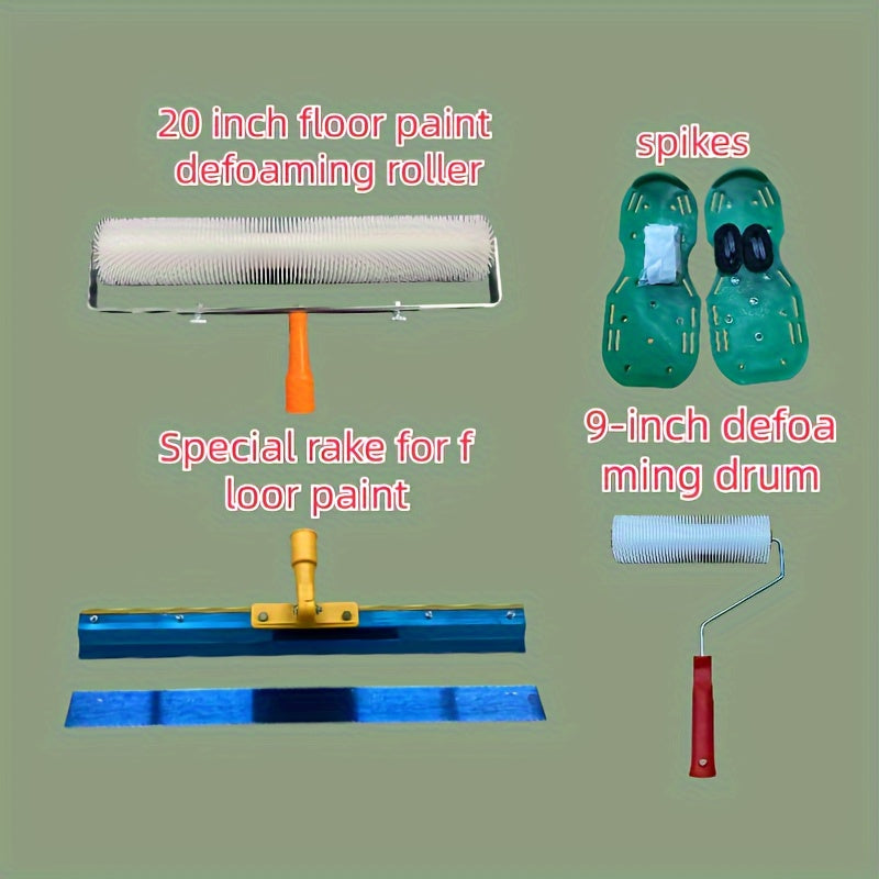1pc Cement Self leveling Tool Kit House Wall Painting Tool
