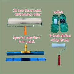 1pc Cement Self leveling Tool Kit House Wall Painting Tool