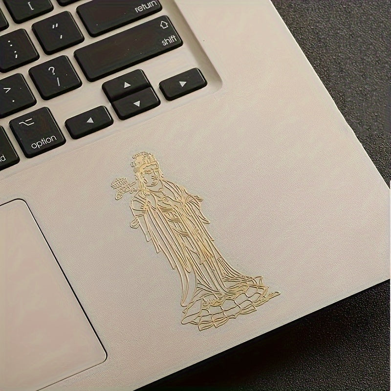 8pcs Guardian God Phone Stickers - Add Faith to Your Device