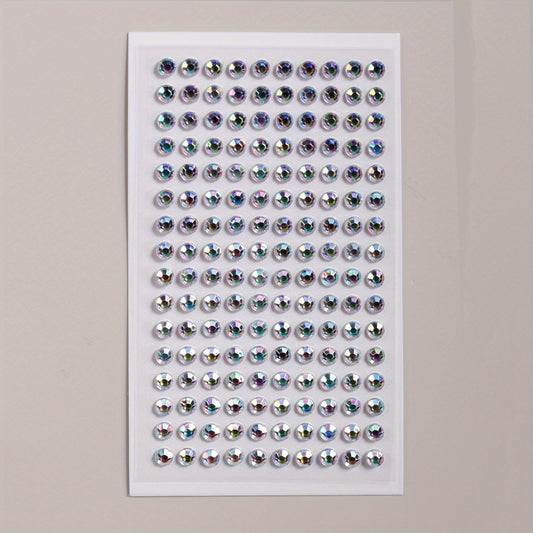 Colorful 3D Water Gemstone Face Sticker DIY Makeup Party Eye Decoration