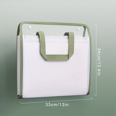13 Layer Folder Paper Storage Bag Large Capacity Paper Organizing Tool