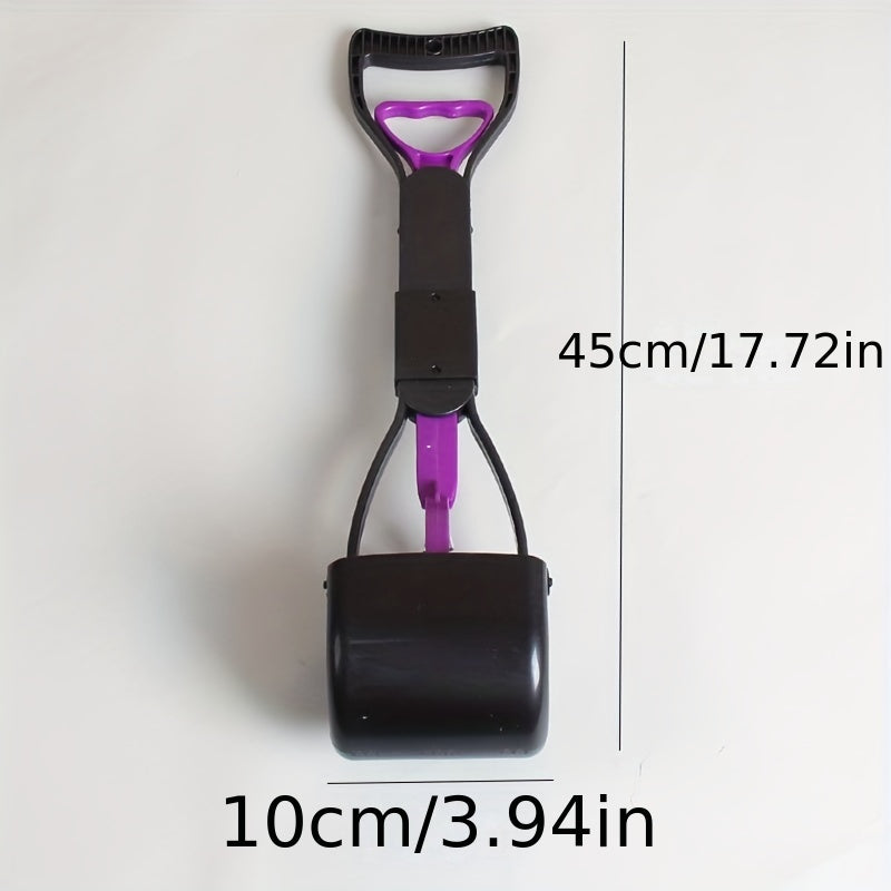 Foldable Portable Poop Scooper Dog Waste Cleaner