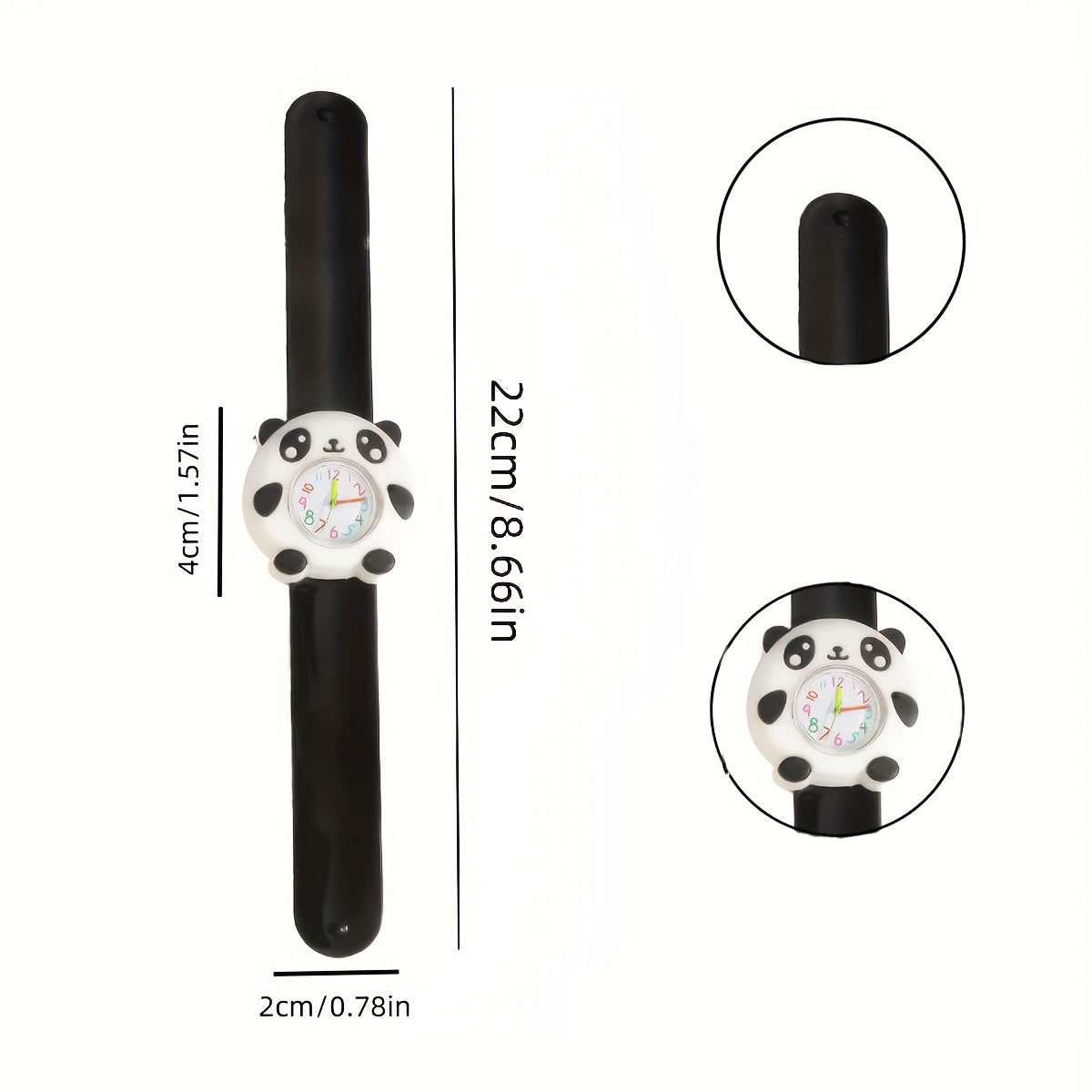 Panda Dial Quartz Watch Pat Your Watch