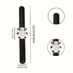 Panda Dial Quartz Watch Pat Your Watch