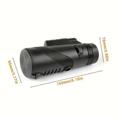 High Power Monocular Telescope for Bird Watching Hiking
