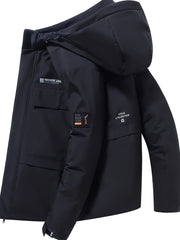 Men's Casual Warm Duck Down Coat Jacket For Fall Winter