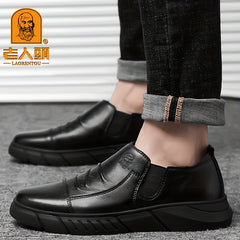 LAORENTOU Men's Loafers Non Slip Comfy Casual Shoes