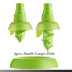 3pcs Stainless Steel Lemon Juicer Squeezer Manual Citrus Fruit Juicers