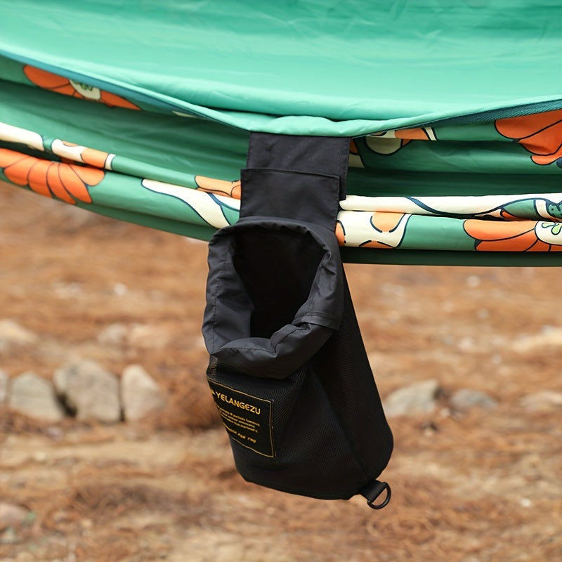 Outdoor Swing Hammock Canvas Anti-rollover Sleeping Hanging Chair