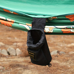 Outdoor Swing Hammock Canvas Anti-rollover Sleeping Hanging Chair