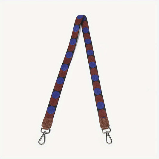 Vintage Pattern Shoulder Bag Strap Women's Travel Accessories