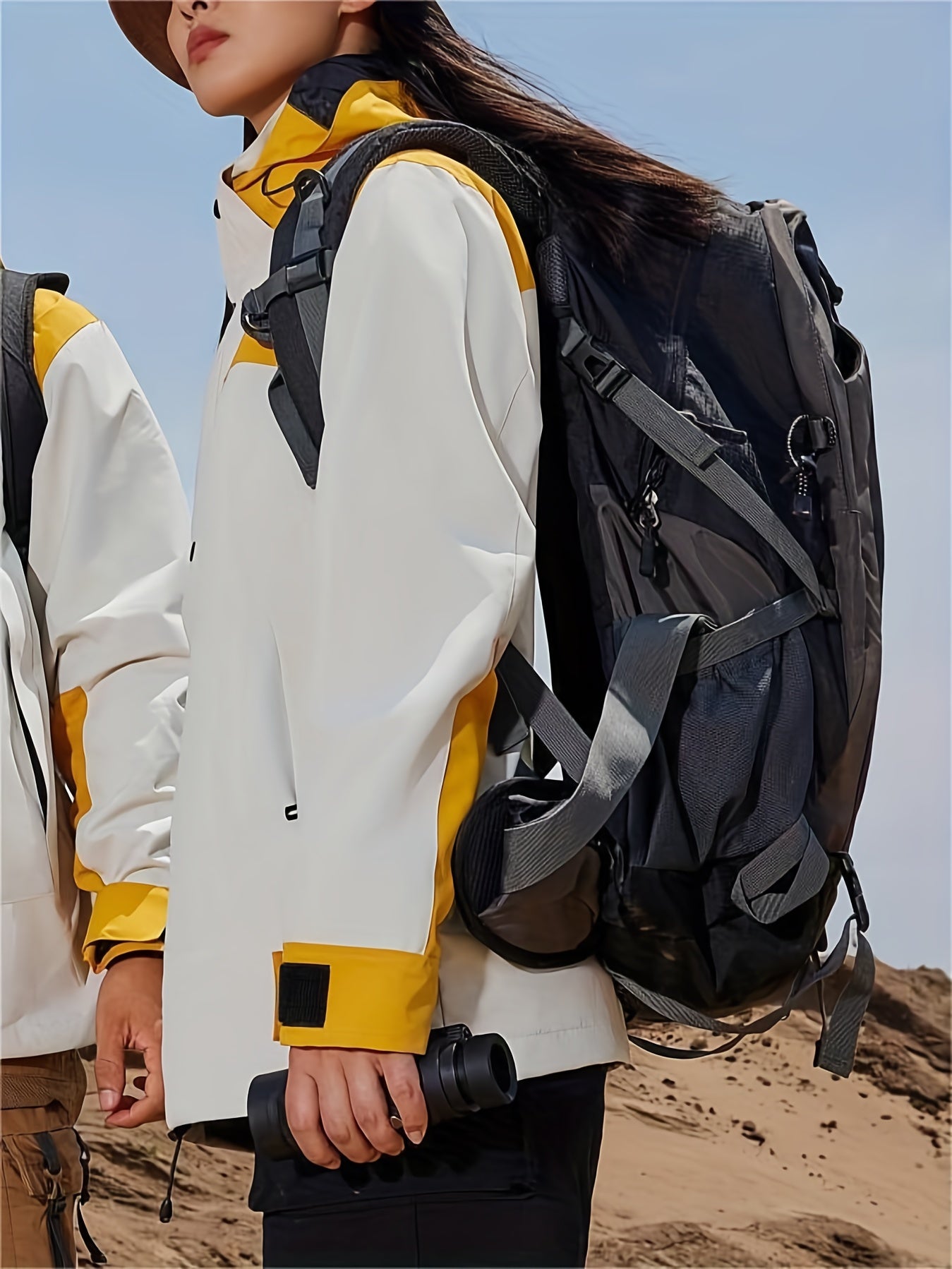 3 in 1 Block Sports Assault Jacket