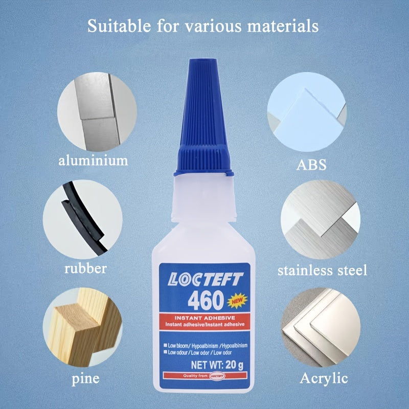 Strong Glue Quick Drying Adhesive for Metal and Plastic