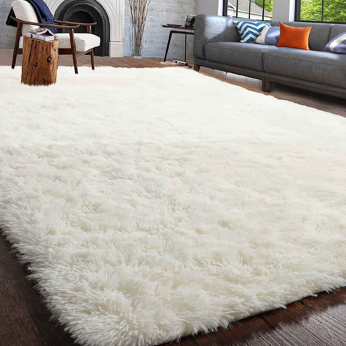 Soft Area Rug For Bedroom Fluffy Rugs Big Rug Furry Rugs