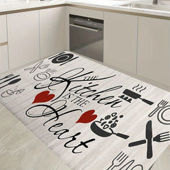 Anti fatigue Kitchen Mat Non-Slip Absorbent Bath Mat