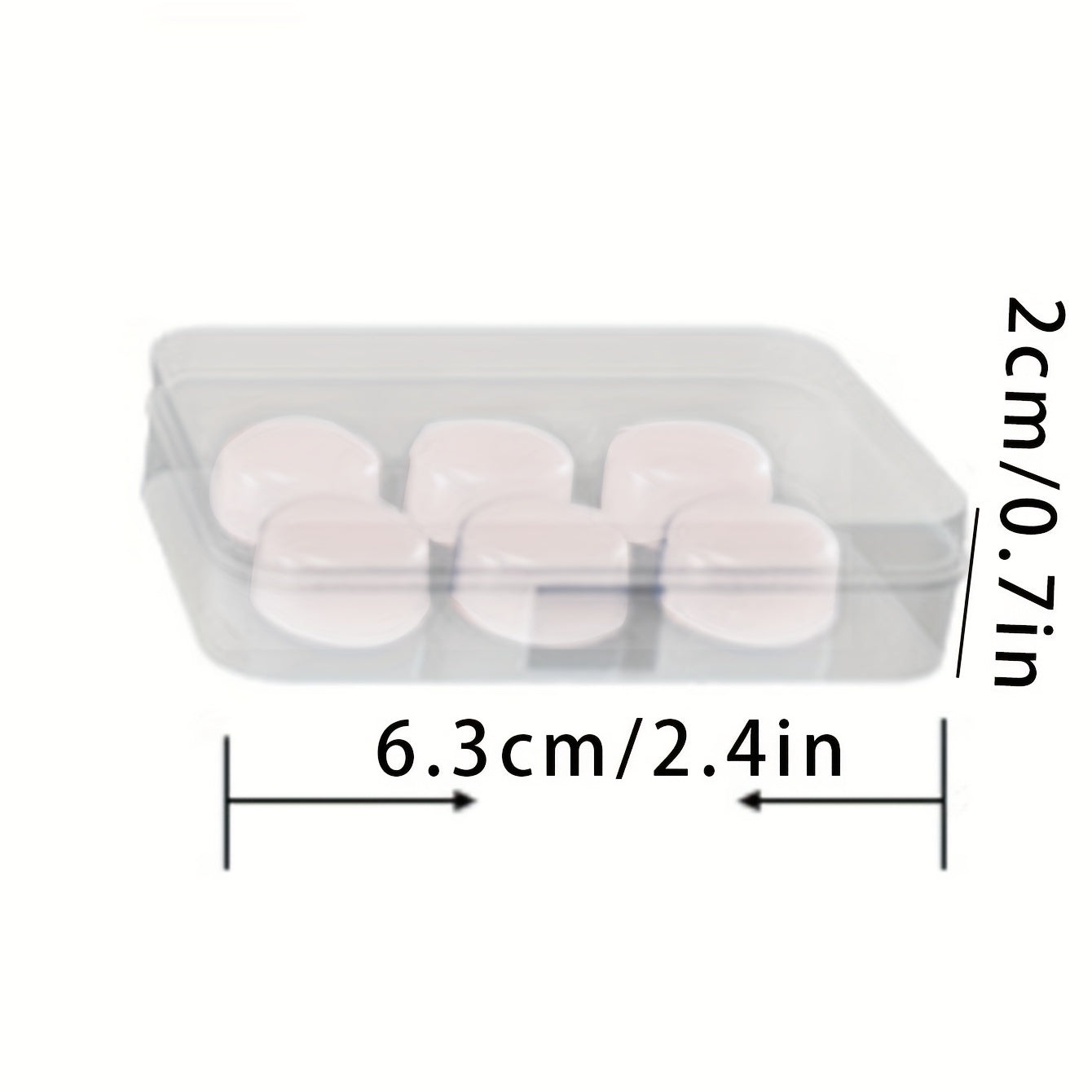 Silicone Ear Plugs for Adults - Noise Cancelling for Sleeping, Airplanes