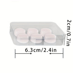 Silicone Ear Plugs for Adults - Noise Cancelling for Sleeping, Airplanes