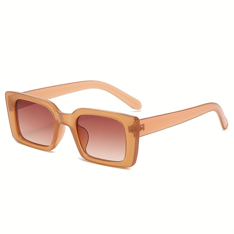 Men's Vintage Mixed Sunglasses Square Frame Eyewear For Holiday Party