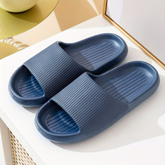 Men's Lightweight Non Slip Slippers for Indoor Outdoor Beach