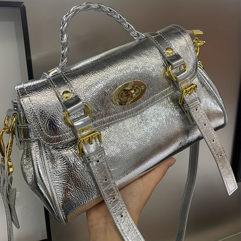 Retro Women's Leather Cowhide Casual Handbag